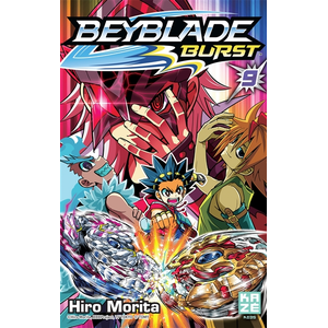 Crunchyroll Kaze Beyblade Burst T09 pas cher