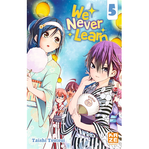 Crunchyroll Kaze We Never Learn T05 pas cher