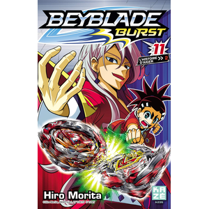 Crunchyroll Kaze Beyblade Burst T11 pas cher