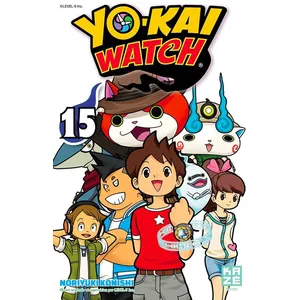Crunchyroll Kaze Yo-kai Watch T15 pas cher