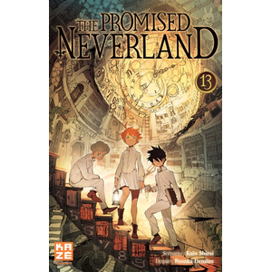 Crunchyroll Kaze The Promised Neverland T13 pas cher
