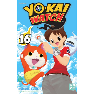 Crunchyroll Kaze Yo-kai Watch T16 pas cher