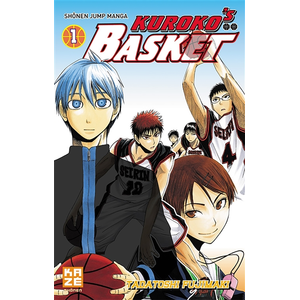 Kazé Editions Kuroko's Basket Tome 1