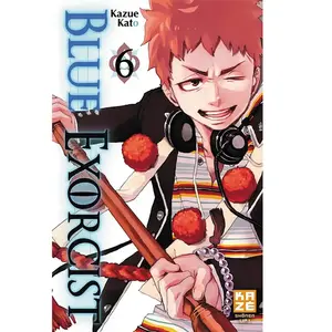 CRUNCHYROLL blue exorcist tome 6
