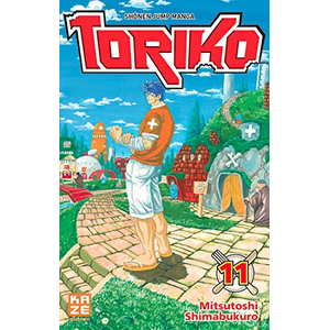 Crunchyroll Kaze Toriko - Tome 11 pas cher