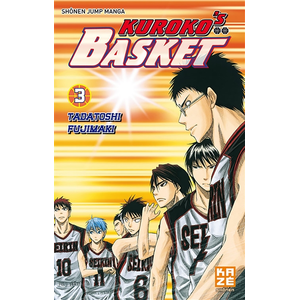 CRUNCHYROLL kuroko's basket tome 3