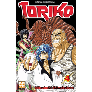 Toriko. Vol. 4. Sunny ! Mitsutoshi Shimabukuro pas cher