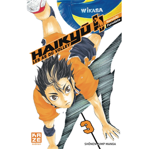 Kazé Manga Haikyu !! Les As du volley Tome 3