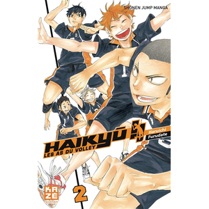 Comparateur de prix : Kazé Manga Haikyu !! Les As du volley Tome 2