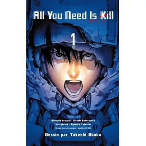 Comparateur de prix : Crunchyroll Kaze All You Need Is Kill - Tome 1