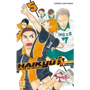 Kazé Manga Haikyu !! Les As du volley Tome 5 pas cher