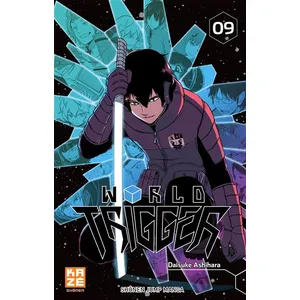 CRUNCHYROLL World trigger tome 9 pas cher
