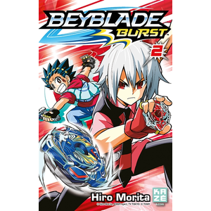 Crunchyroll Kaze Beyblade Burst T02