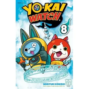 Comparateur de prix : Crunchyroll Kaze Yo-Kai Watch T08