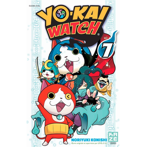 Comparateur de prix : Crunchyroll Kaze Yo-Kai Watch T07