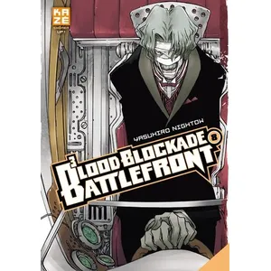 Comparateur de prix : Crunchyroll Kaze Blood Blockade Battlefront T08