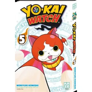 Crunchyroll Kaze Yo-Kai Watch T05