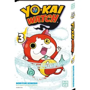 Comparateur de prix : Crunchyroll Kaze Yo-Kai Watch T03