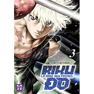 Crunchyroll Kaze Riku-do T03 pas cher