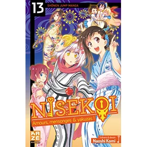 Crunchyroll Kaze Nisekoi - Amours, Mensonges Et Yakuzas! - Tome 13 : Soulagement pas cher