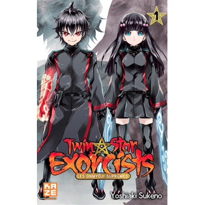 CRUNCHYROLL Twin star exorcists tome 1 pas cher