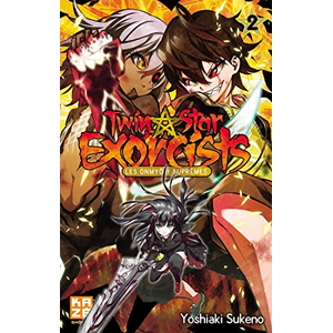 CRUNCHYROLL Twin star exorcists tome 2