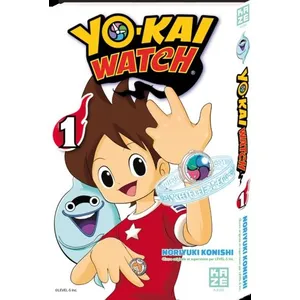 Comparateur de prix : Crunchyroll Kaze Yo-Kai Watch Tome 1