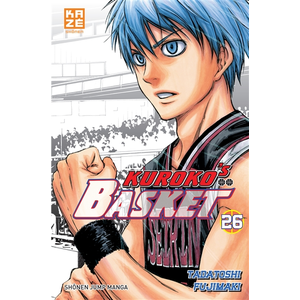 CRUNCHYROLL Kuroko's basket tome 26 pas cher