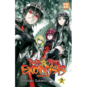 CRUNCHYROLL Twin star exorcists tome 7 pas cher
