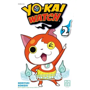 Crunchyroll Kaze Yo-Kai Watch T02 pas cher