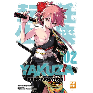 Crunchyroll Kaze Yakuza Reincarnation T02 pas cher