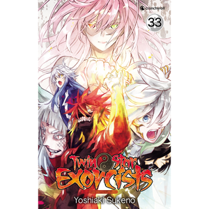 Crunchyroll Kaze Twin Star Exorcists tome 33 - Twin Star Exorcists T33 pas cher