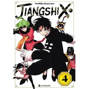 Comparateur de prix : Crunchyroll Kaze Jiangshi x t04 Norihiko Kurazono (Auteur)