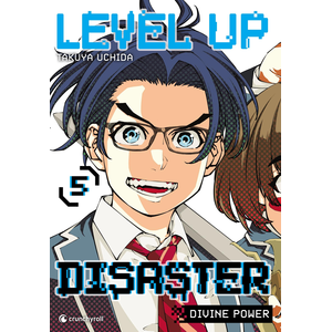 CRUNCHYROLL Level up disaster - divine power tome 5 pas cher
