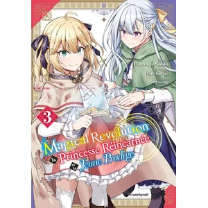 CRUNCHYROLL Magical revolution tome 3 pas cher