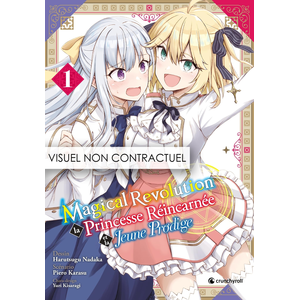 Comparateur de prix : CRUNCHYROLL Magical revolution tome 1