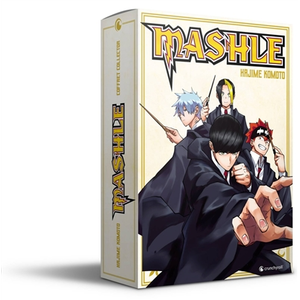 Crunchyroll Kaze Coffret Mashle T18 + Roman 2 pas cher
