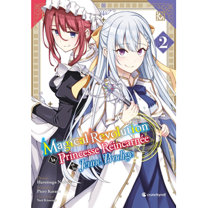 CRUNCHYROLL Magical revolution tome 2