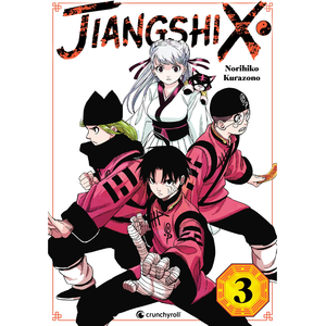 Comparateur de prix : CRUNCHYROLL Jiangshi X tome 3
