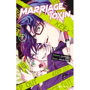 CRUNCHYROLL Marriage toxin tome 7 pas cher