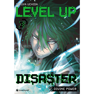 CRUNCHYROLL Level up disaster - divine power tome 3 pas cher