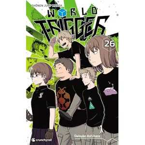 Crunchyroll Kaze World Trigger T26 pas cher