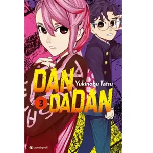 Crunchyroll Kaze Dandadan T03 pas cher