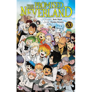 Crunchyroll Kaze The Promised Neverland T20 (Fin)