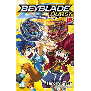 Crunchyroll Kaze Beyblade Burst T16 pas cher