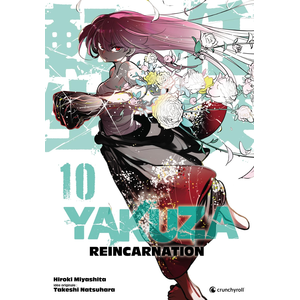 Crunchyroll Kaze Yakuza Reincarnation T10 pas cher