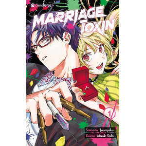 Comparateur de prix : Crunchyroll Kaze Marriage Toxin T01