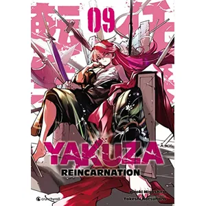 Crunchyroll Kaze Yakuza Reincarnation T09 pas cher