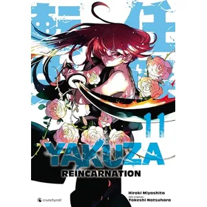 Crunchyroll Kaze Yakuza Reincarnation T11 pas cher