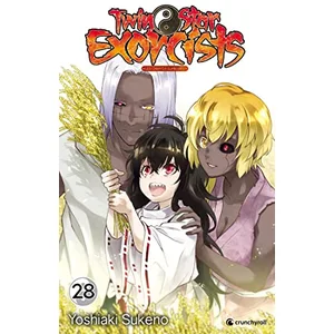 Crunchyroll Kaze Twin Star Exorcists T28 pas cher